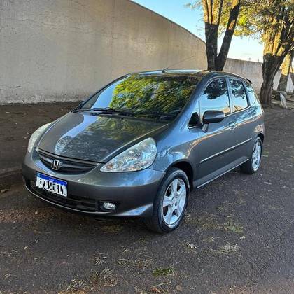 HONDA FIT 1.5 EX 16V GASOLINA 4P AUTOMÁTICO
